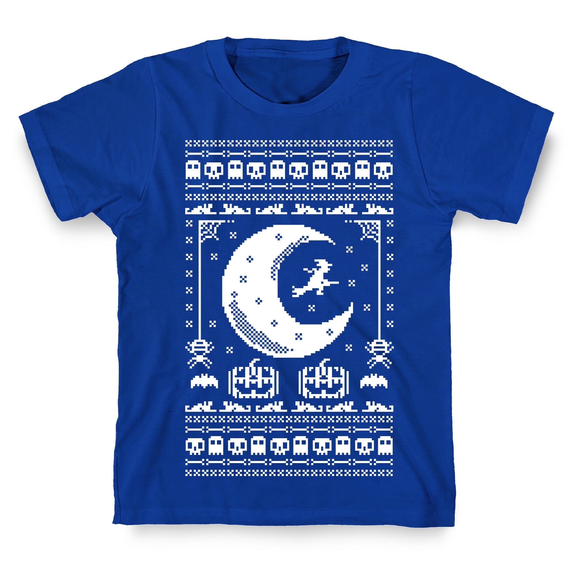 Ugly Halloween Sweater T-Shirt